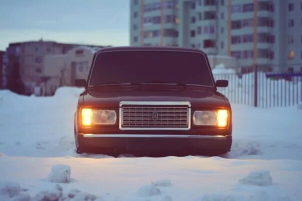 Фото на аву семерка