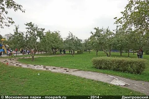Парки дмитровское шоссе