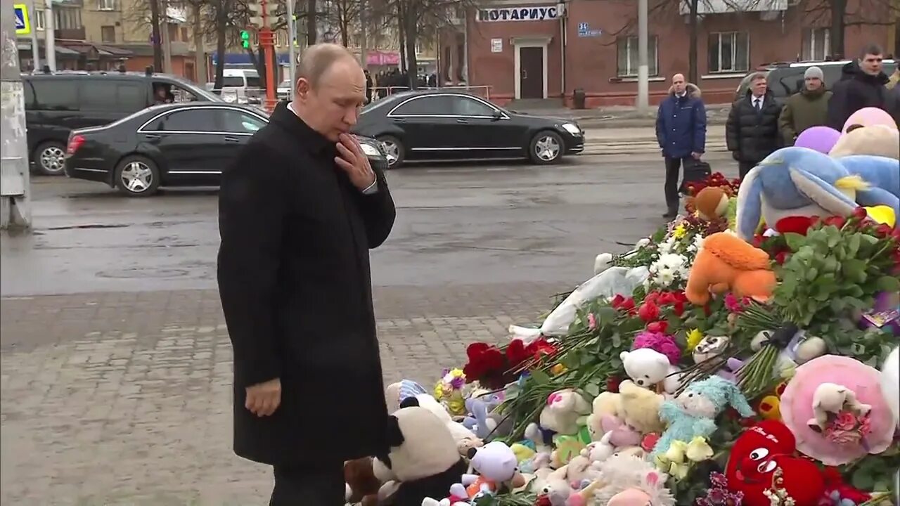 Память о трагедии в Кемерово.