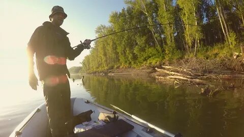Сибирская рыбалка видео