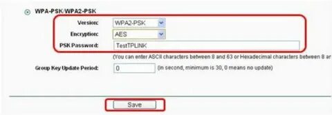 Wpa aes