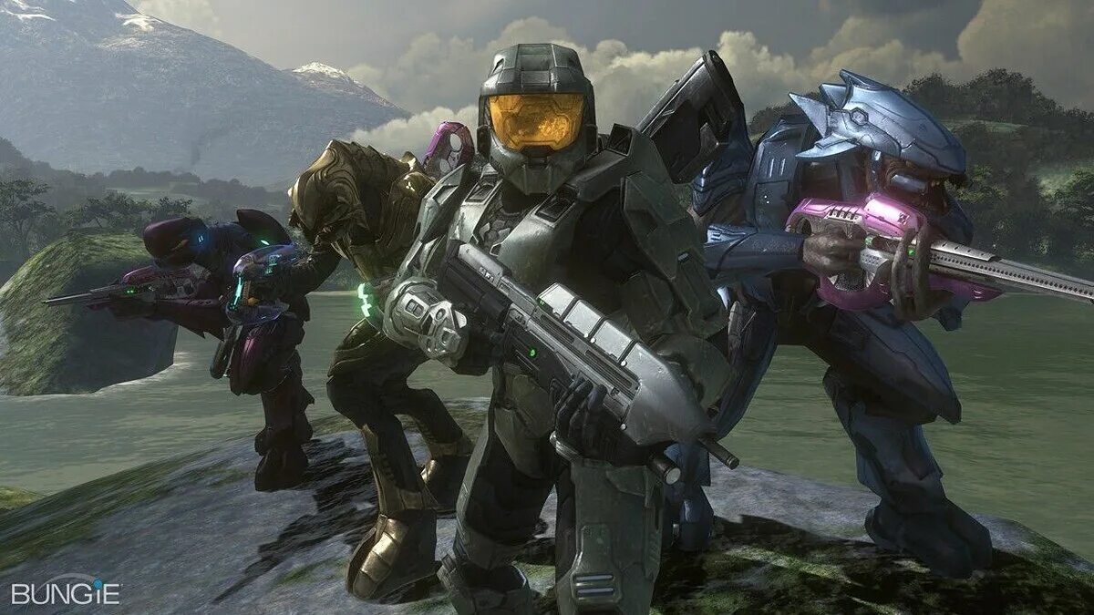 Будет ли halo 3. Хейло 3. Сангхейли Halo. Хало игра. Halo Combat Evolved.