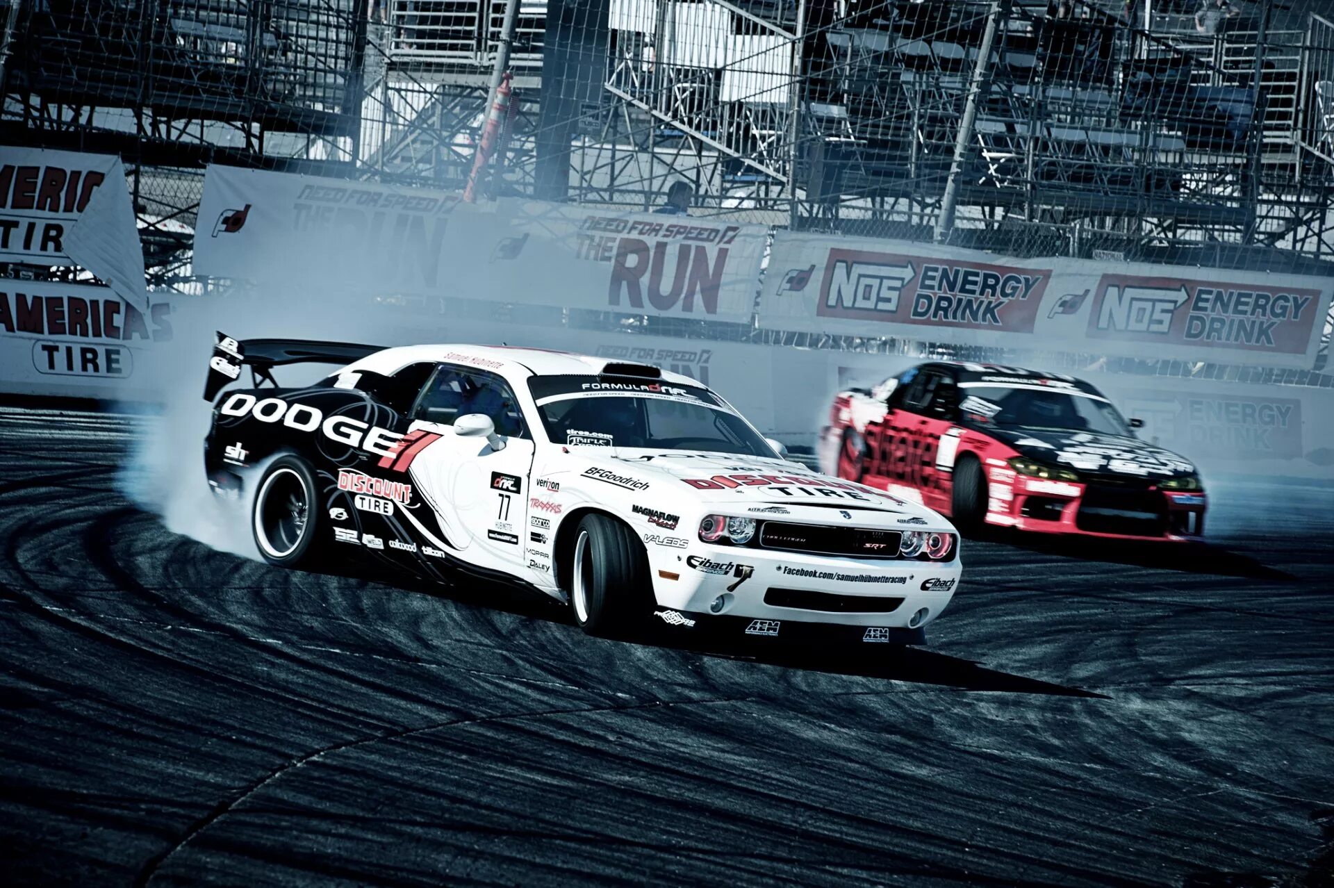 Nissan Silvia s15 Formula Drift. Dodge Challenger Formula Drift. Silvia s15 Formula Drift.