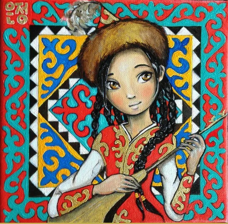 Казахские картины. Живопись казахстанских художников. Казахское искусство. Казахские иллюстрации.