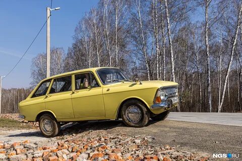 Москвич комби