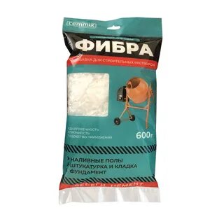 Фибра для раствора стяжки