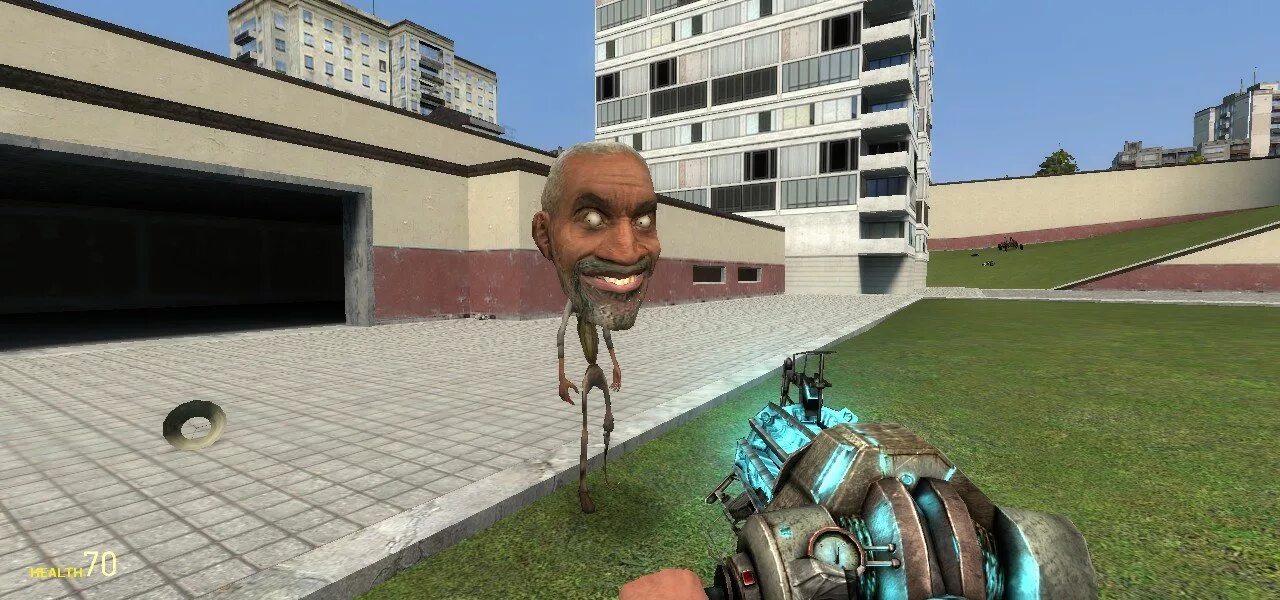 Обунга Garry's Mod. Garry создатель Garry's Mod.