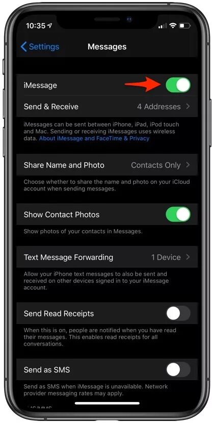 Imessage на iphone где находится. Выключить IMESSAGE.. Отключился IMESSAGE. Отключение аймесседж на айфоне. Настройка месседж в айфоне.