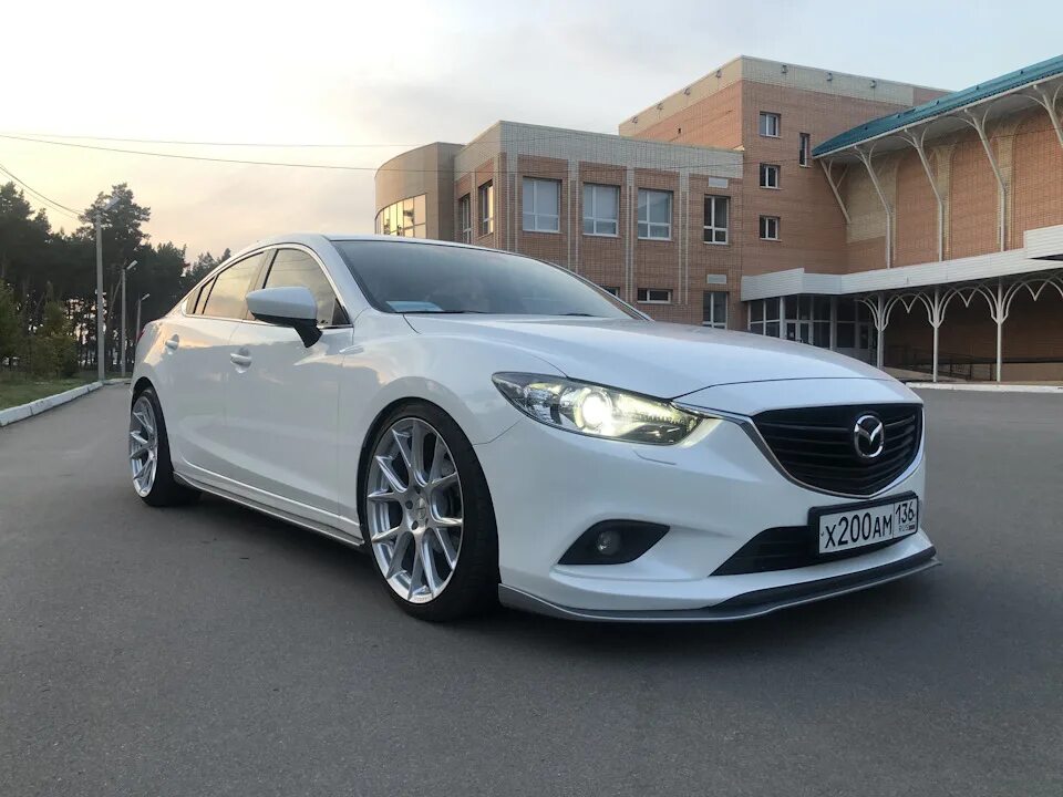 Mazda 6 (3G) GJ 2.5 бензиновый 2017 на DRIVE2