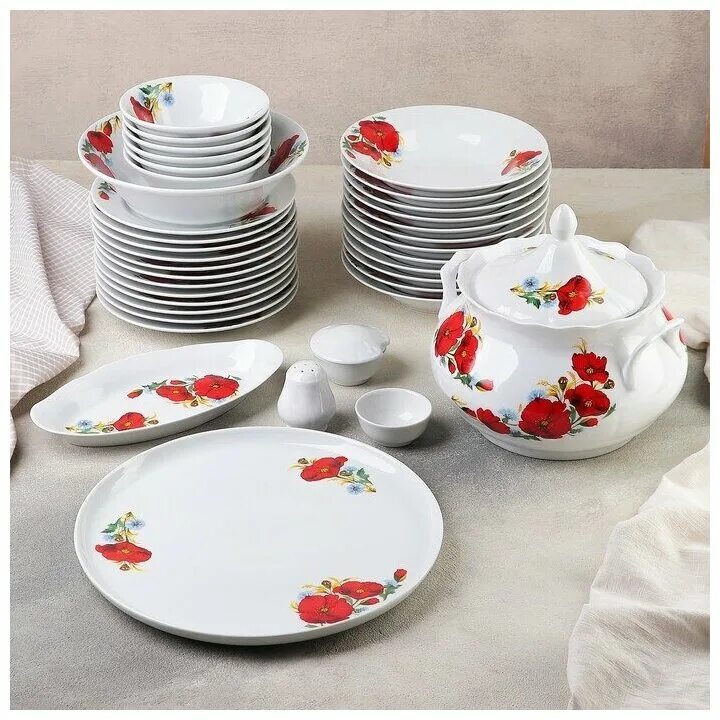 Чайный сервиз элан гэллери. Сервиз столовый красные маки. Сервиз маки. Набор чайный elan gallery маки. Елан галлери чайный сервиз маки.