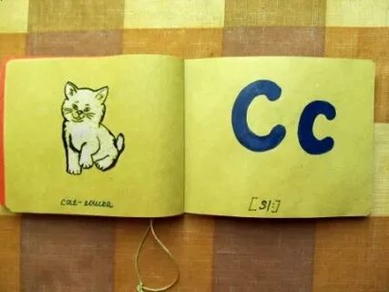 Как сделать английскую книгу