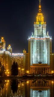 Высшие учебные заведения города москвы