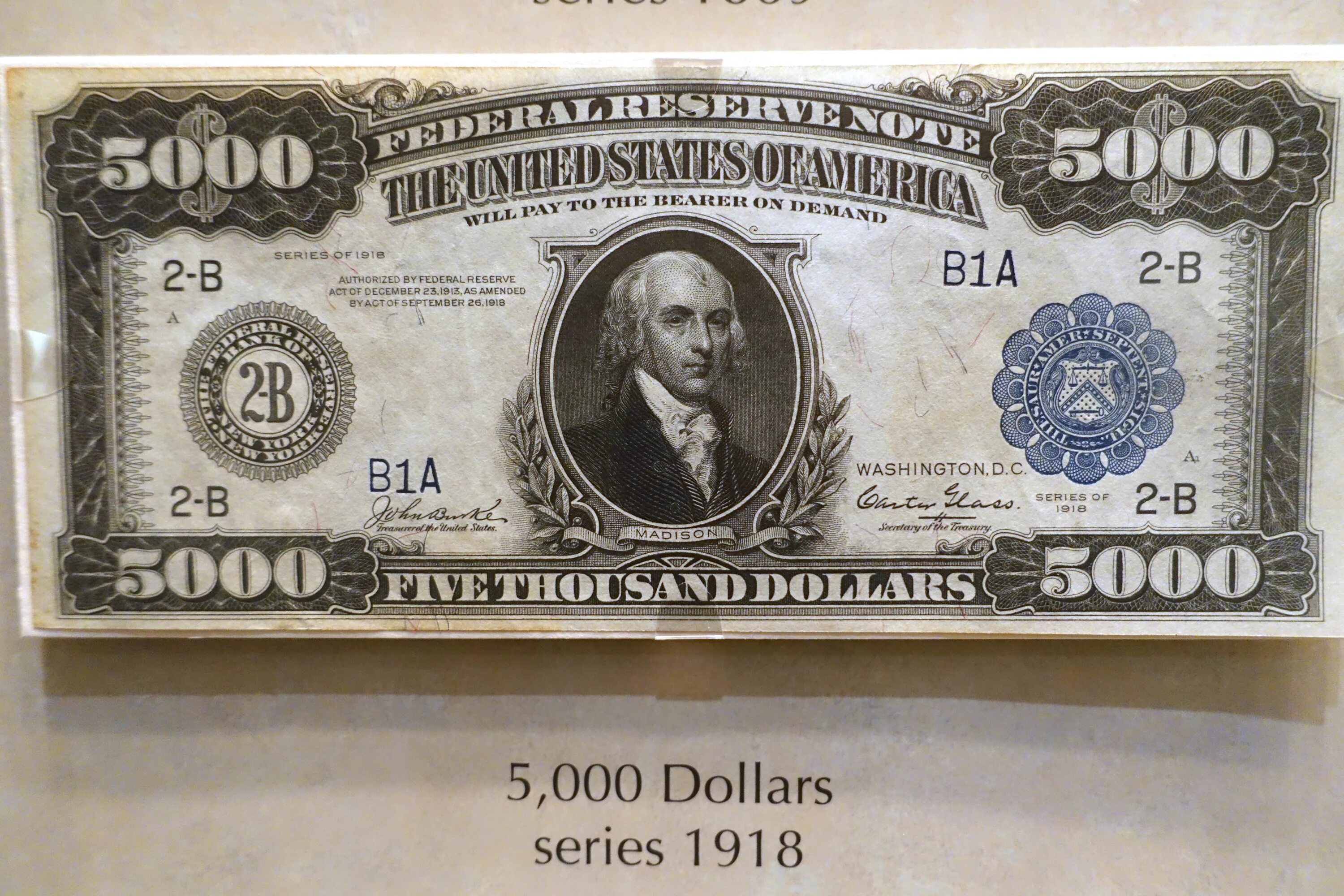 Доллар сша. Купюра 100 долларов сша. 1918 $5,000 federal reserve note. 5 долларов банкнота. Доллар сша купюра 50 долларов.