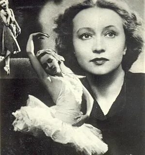 Г уланова балерина