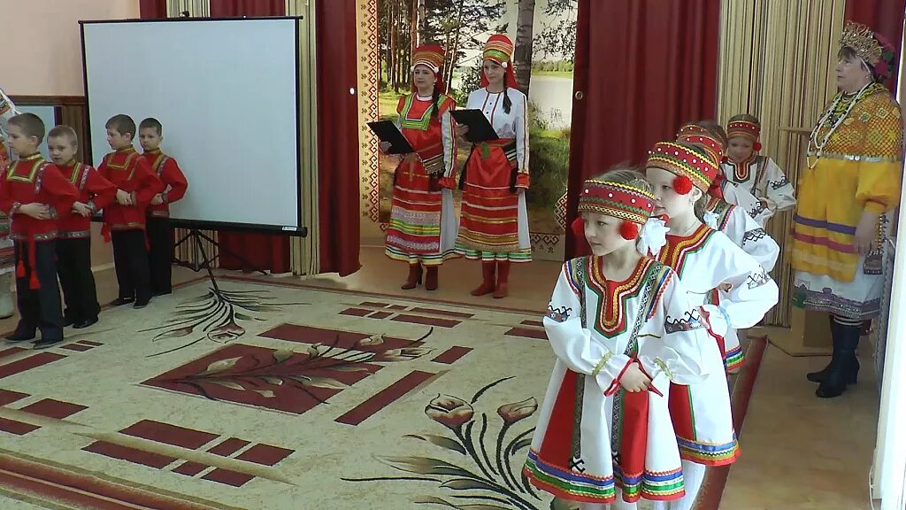 Мордовия для детей