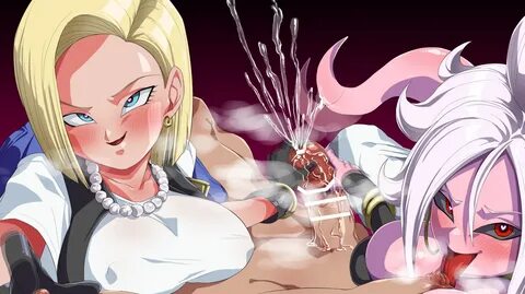 rom, android 18, android 21, dragon ball, dragon ball fighterz, dragon ball...