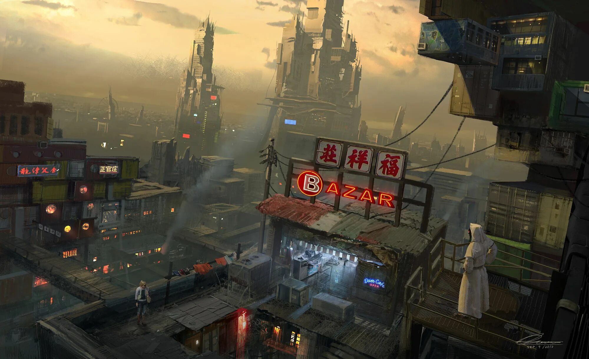 Атмосферный киберпанк. Неоновый город вид с крыши. Найт сити cyberpunk. Киберпанковая архитектура в токио. Киберпанк здания.