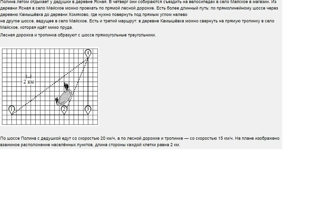 Сколько времени затратит гриша с дедушкой. Сколько минут затратят на дорогу из деревни. Деревня Ясная Хомяково Камышовка Майское. Сколько минут затратят на дорогу из деревни Ясная в село Майское. ОГЭ по математике деревни Ясная.