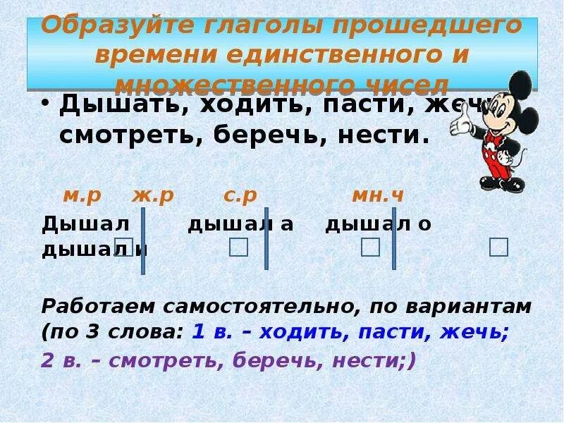 На что указывают окончания глаголов прошедшего времени. Глаголы прошедшего времени. Глаголы в прошедшем времени. Прошедшее время глагола. Глаголы прошедшего времени примеры.