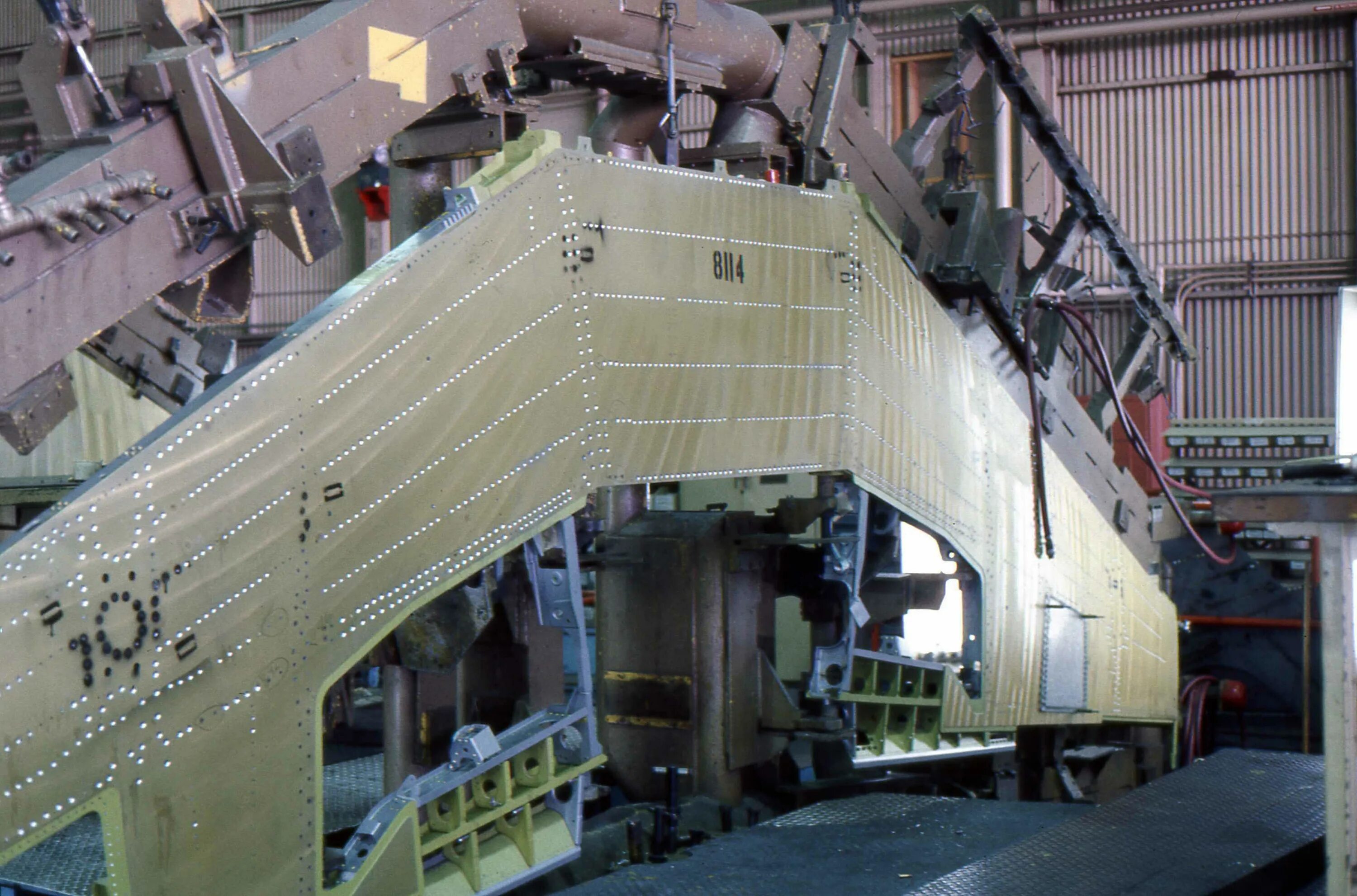 Assembly 2. Em2 assembly. northrop f-5e. news northrop.