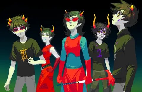 Homestuck комикс читать