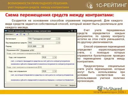 Учет и решения
