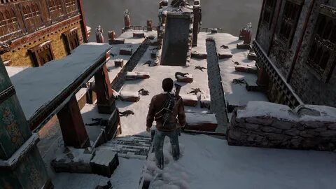 Uncharted 2 among
