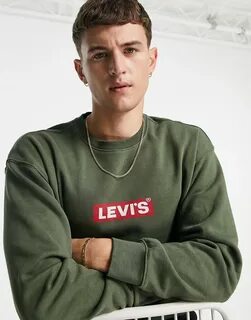 Levis зеленые