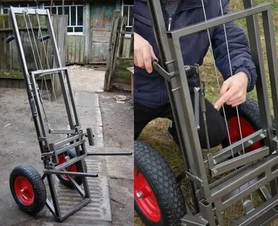 Складные тележки своими руками