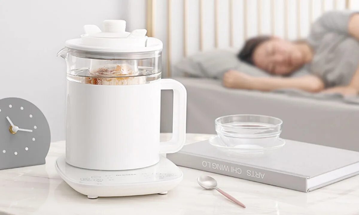 Intelligent multi function health pot. Чайник xiaomi qcooker multi-functional hot pot (белый). чайник xiaomi qcooker multi- functional hot pot cs - ys01. чайник xiaomi ocooker cs-ys01. чайник электрический xiaomi qcooker multi-functional hot pot cs-ys01 white.