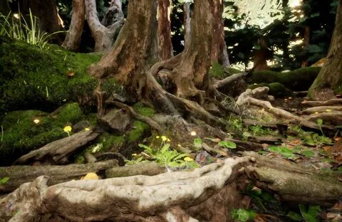 Unreal engine megascans