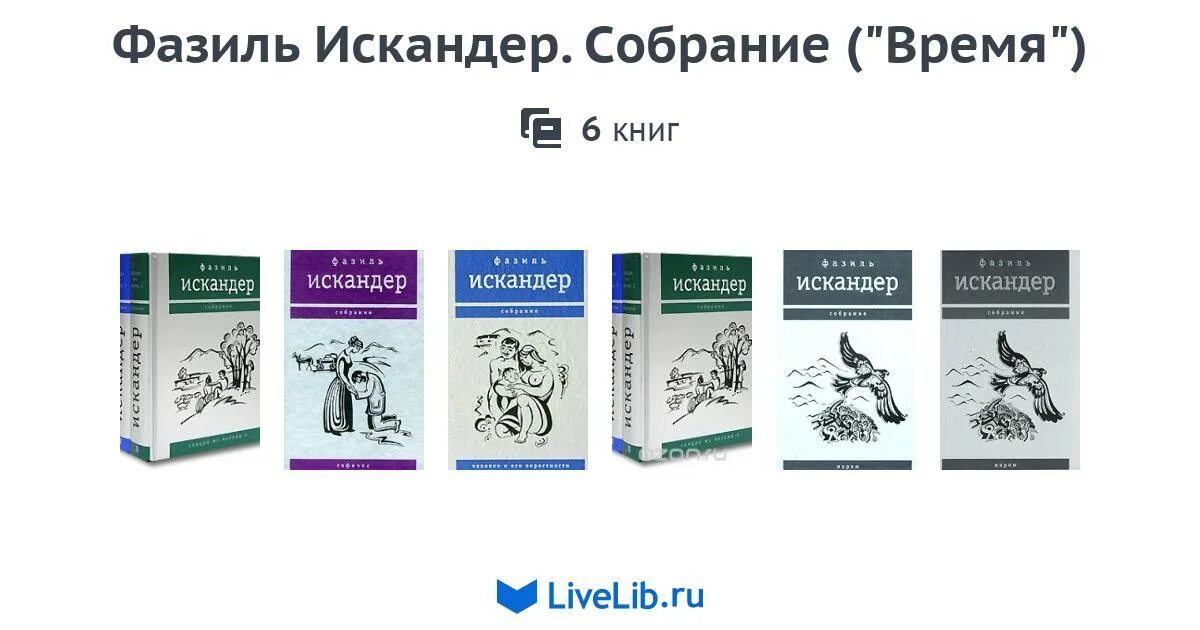 Произведения искандера 6 класс