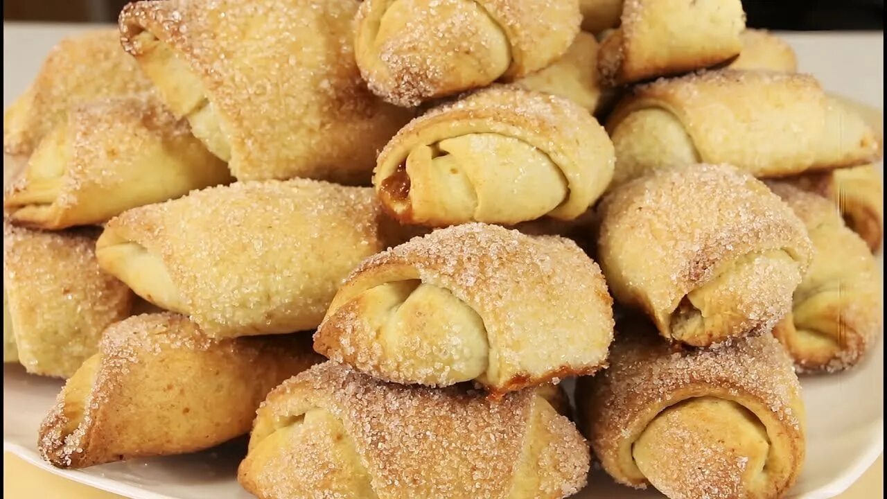 Простой рецепт печенья из сгущенки
