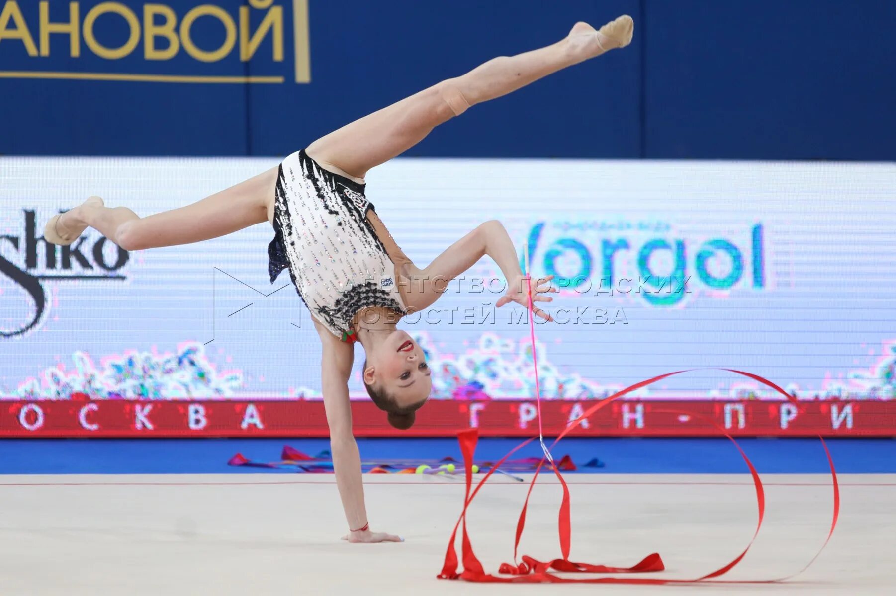 Гимнастка из рекламы Газпрома. Кубок чемпионок Алины Кабаевой 2024.