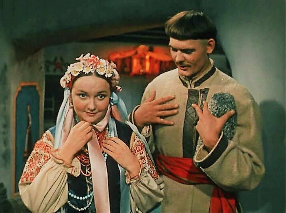 Вечера на хуторе отрывок. Вечера на хуторе близ диканьки 1961.
