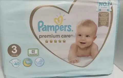 Подгузники premium care размер 3
