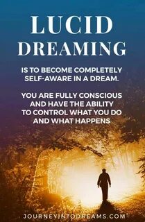 Lucid dreaming