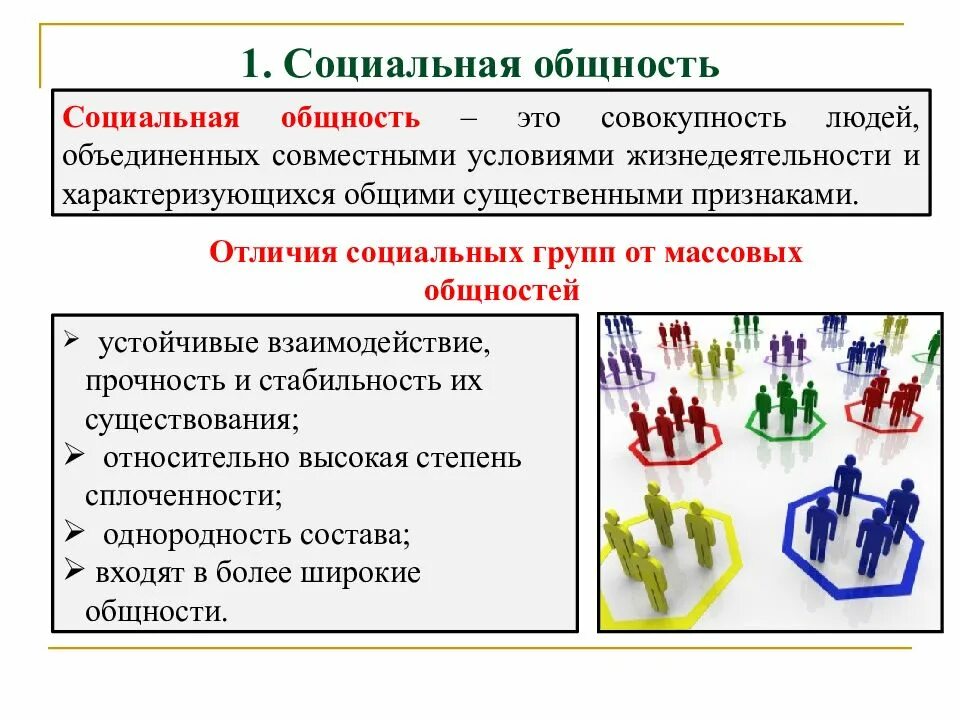 Это объединение людей выделяемая по определенному. Отличие социальной группы от социальной общности. Отличие соц группы от соц общности. Социальная группа и общность разница. Разница между социальной группой и общностью.