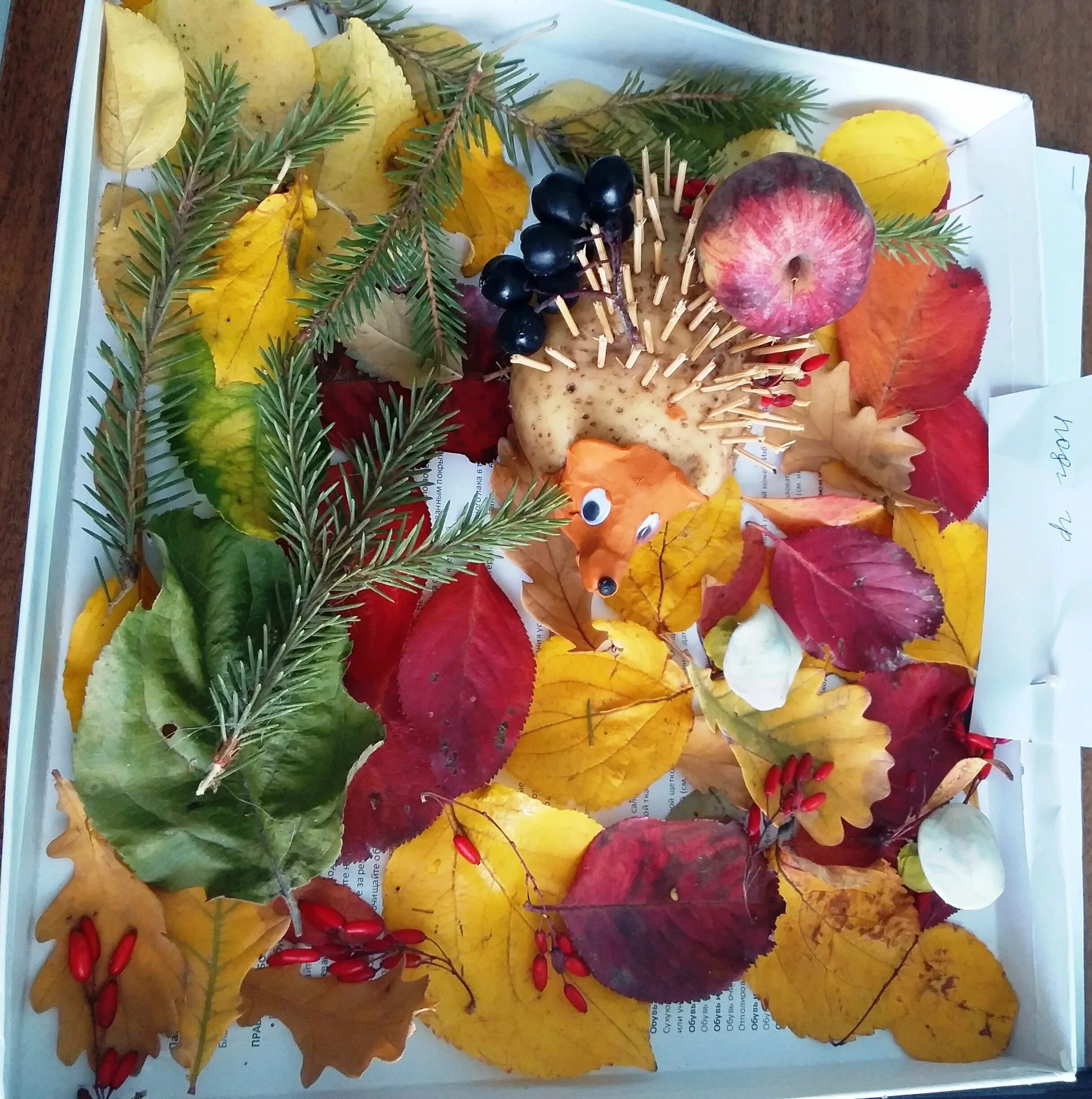 творческие осенние конкурсы