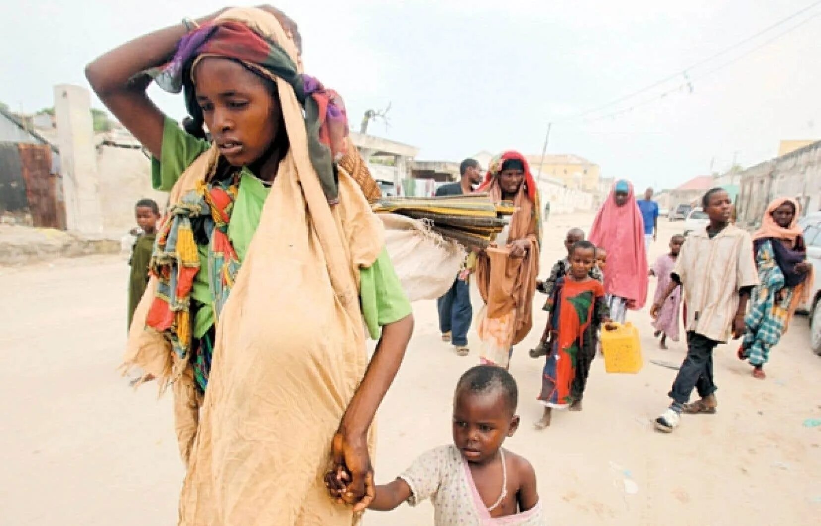 Голод и нищета. Голодающие дети Сомали. Голодающие дети Эфиопии.