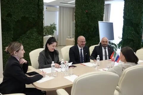 Татарстан делегация