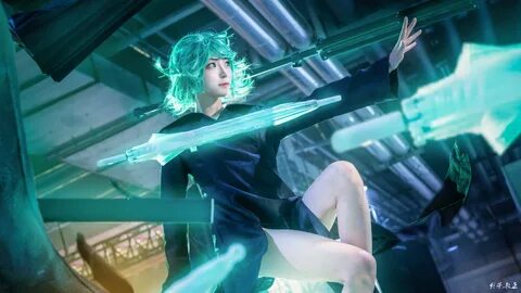 Результаты поиска по запросу "Tatsumaki cosplay.