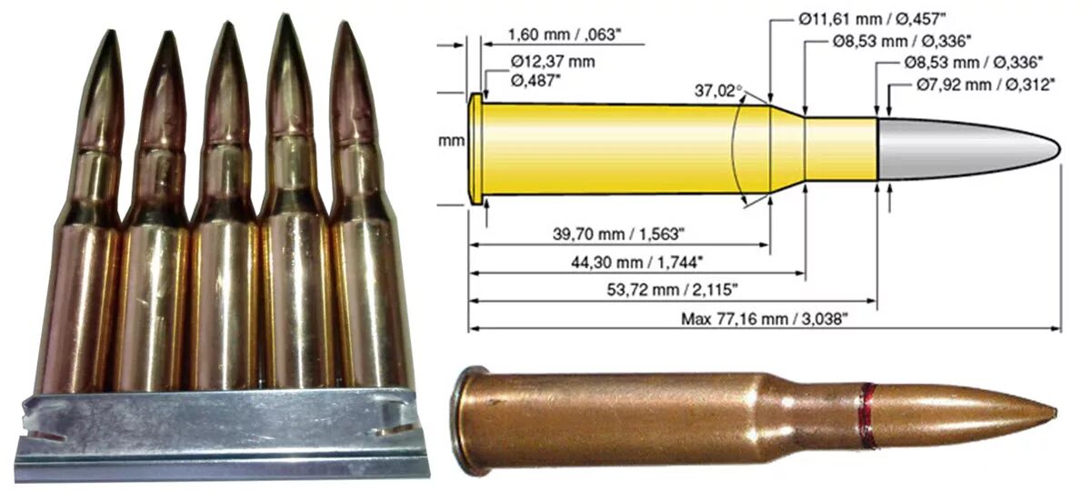 7 62 на сколько