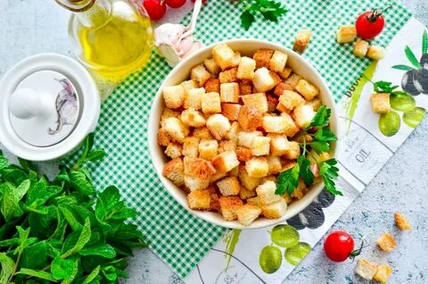 Очень вкусные сухарики