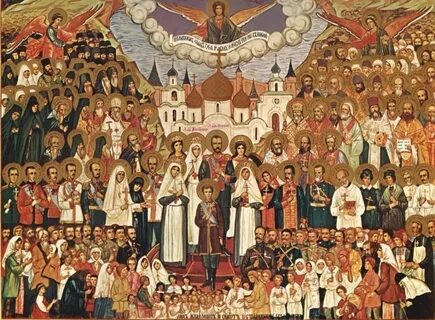 Неделя всех святых в земле русской просиявших
