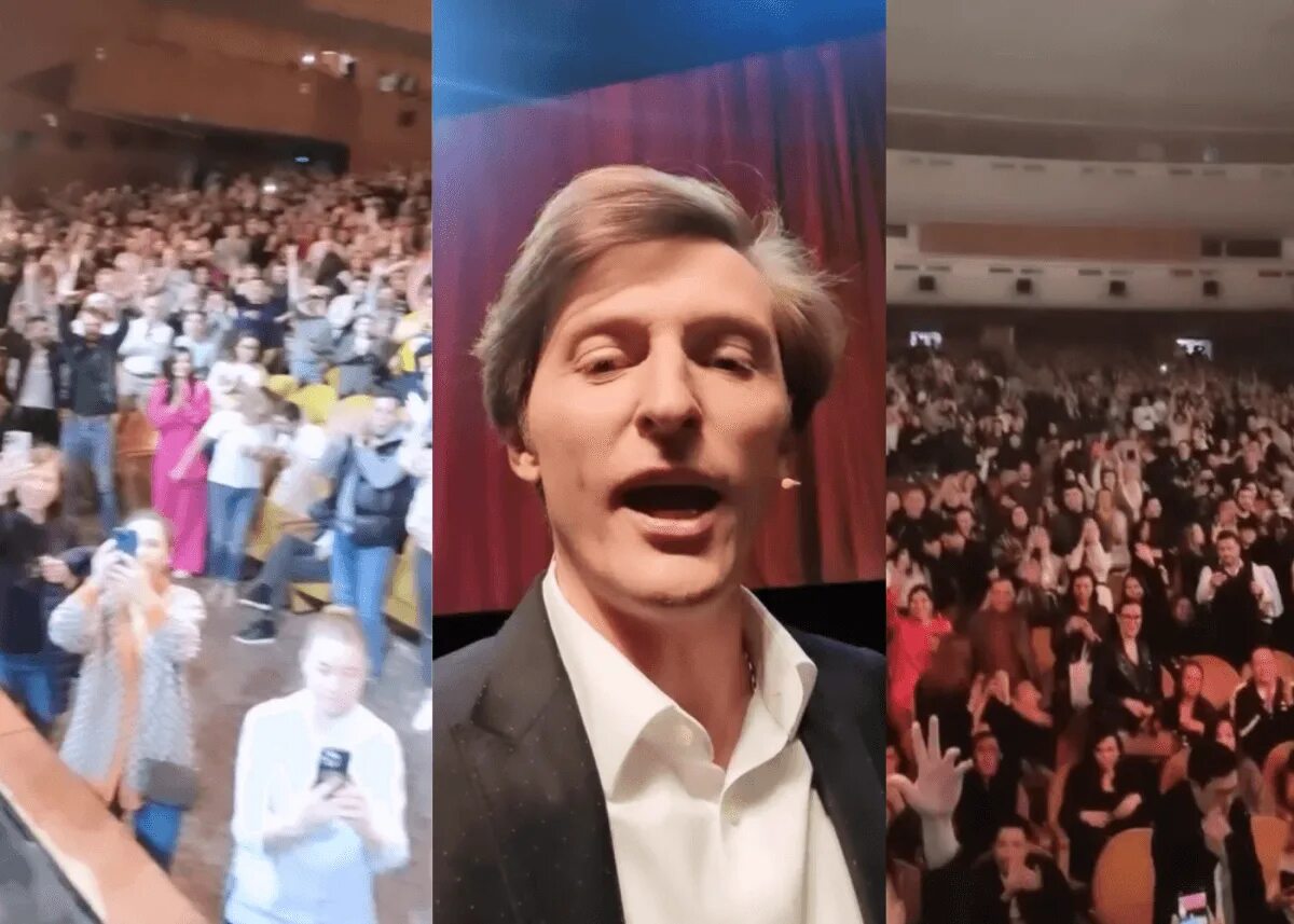 Выступление воли 2025