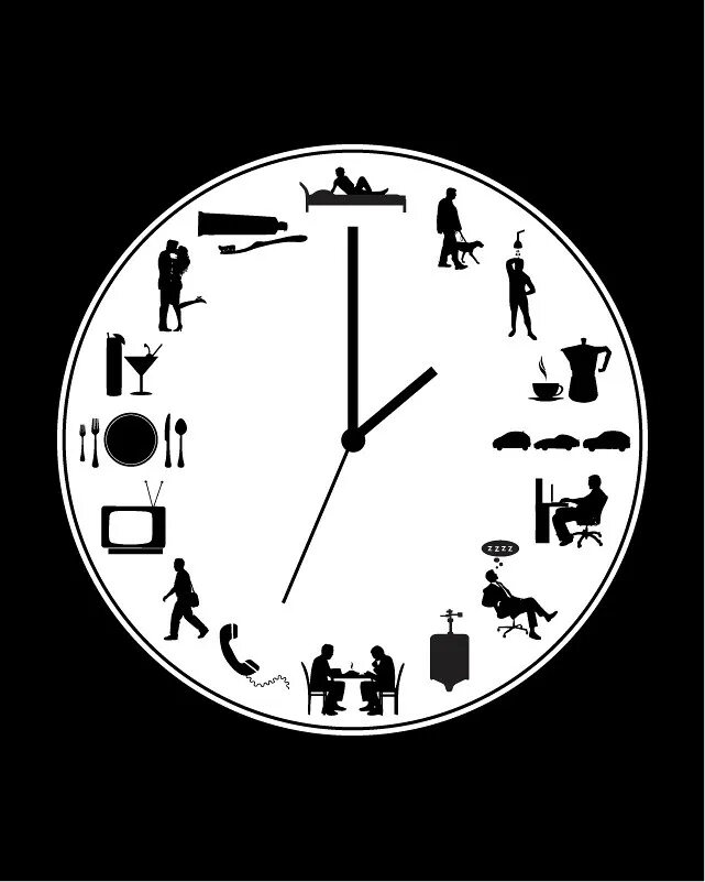 Часы l19 приложение. Будильник писателя. My clock. Q-clock. Часы ручные круглый стол.