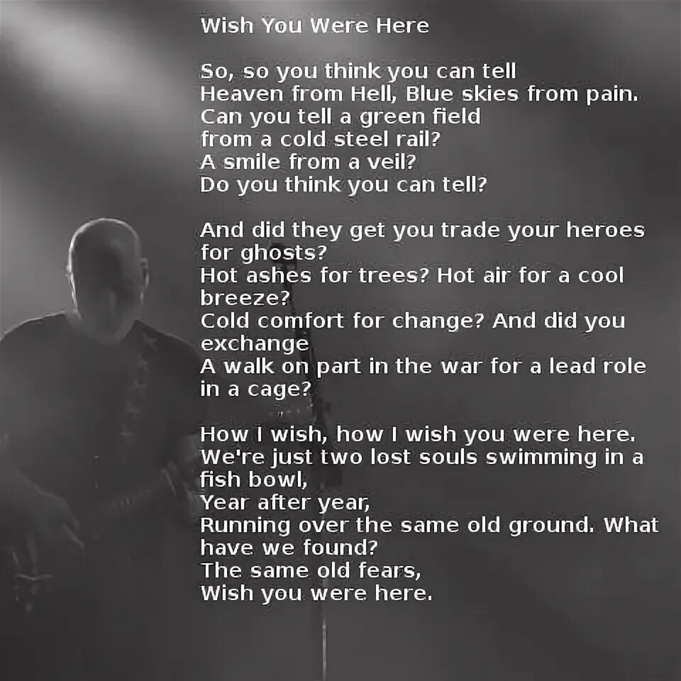 I wish you we are here. Wish you were here слова. слова песни wish you were here. pink floyd wish you were here текст песни. wish you were here перевод.