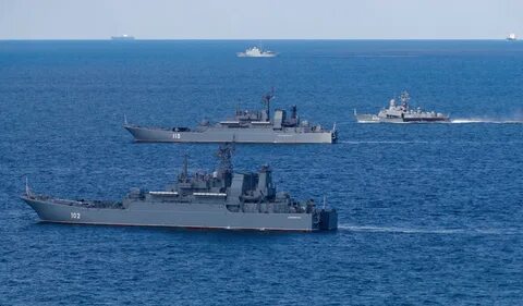Флоты в балтийском море