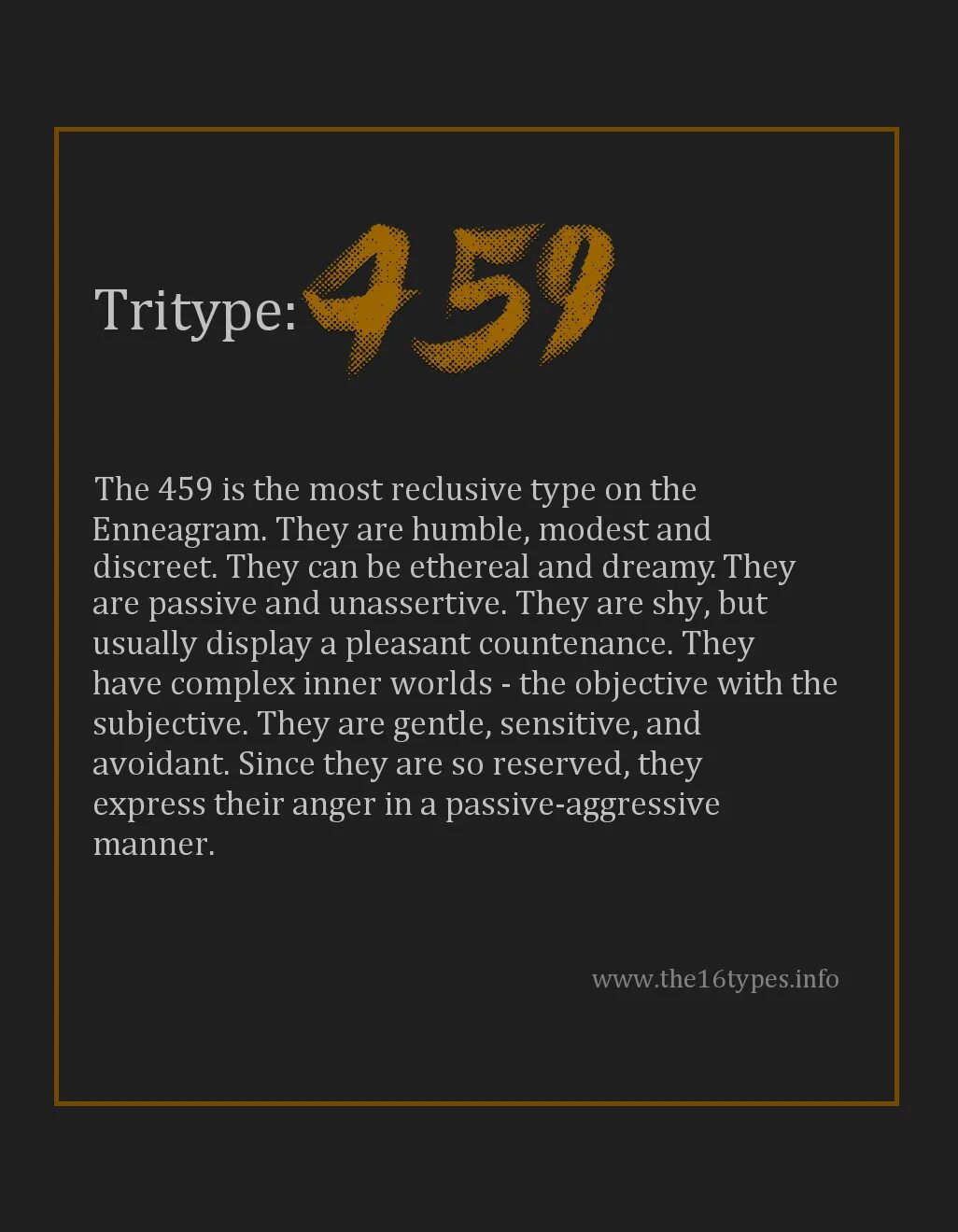 459 Tritype. Tritype Enneagram. Tritype Enneagram тест. 259 Tritype.